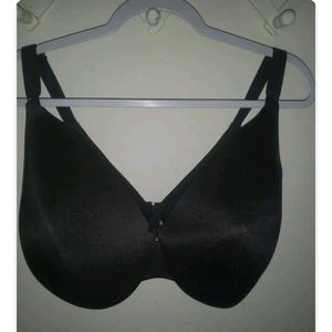 Cacique 42H Black Full Coverage Underwire Tshirt Bra
